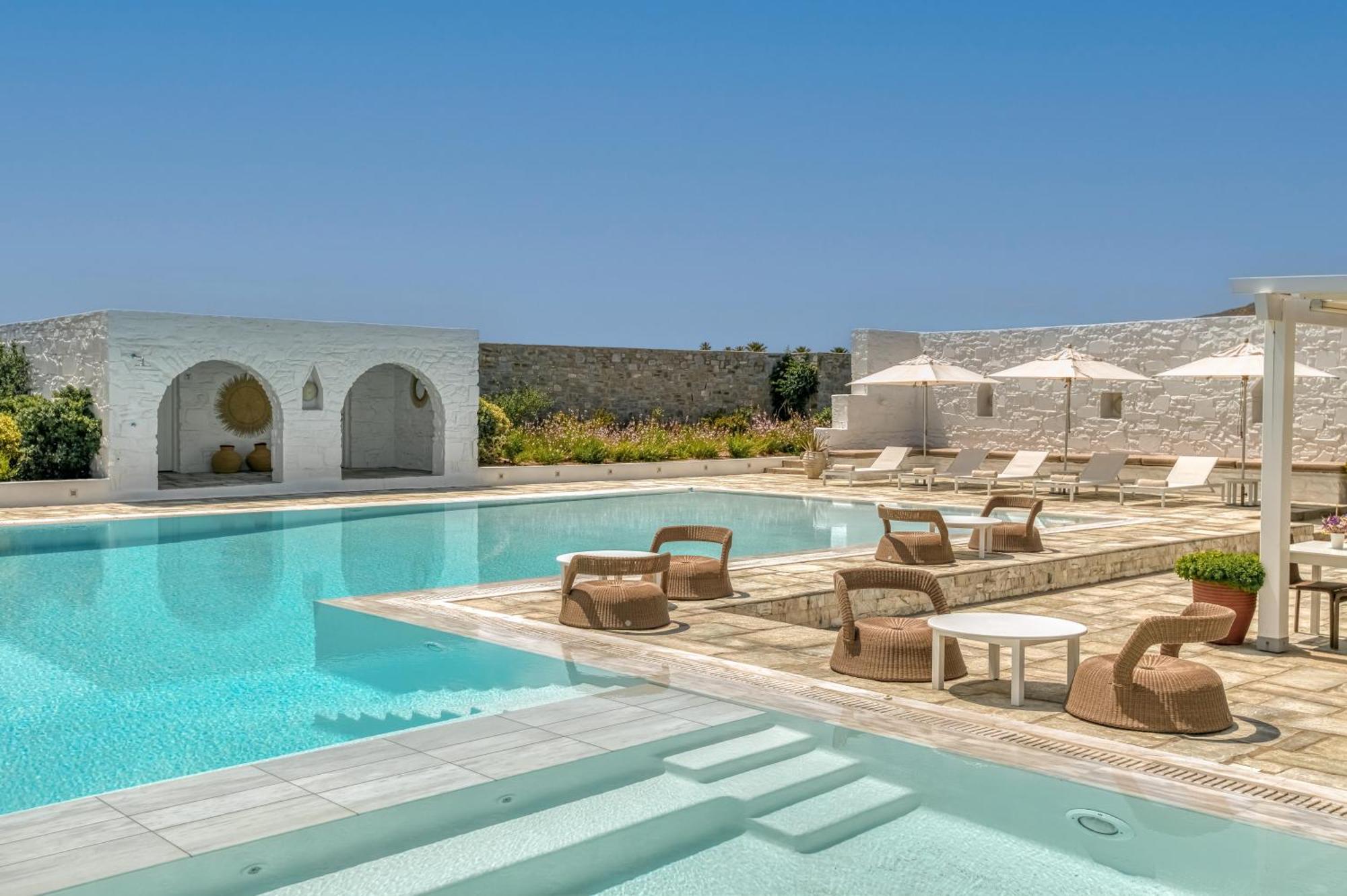 נאוסה Villa Bellonia מראה חיצוני תמונה
