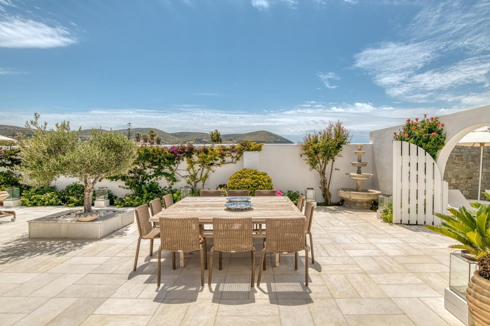 נאוסה Villa Bellonia מראה חיצוני תמונה