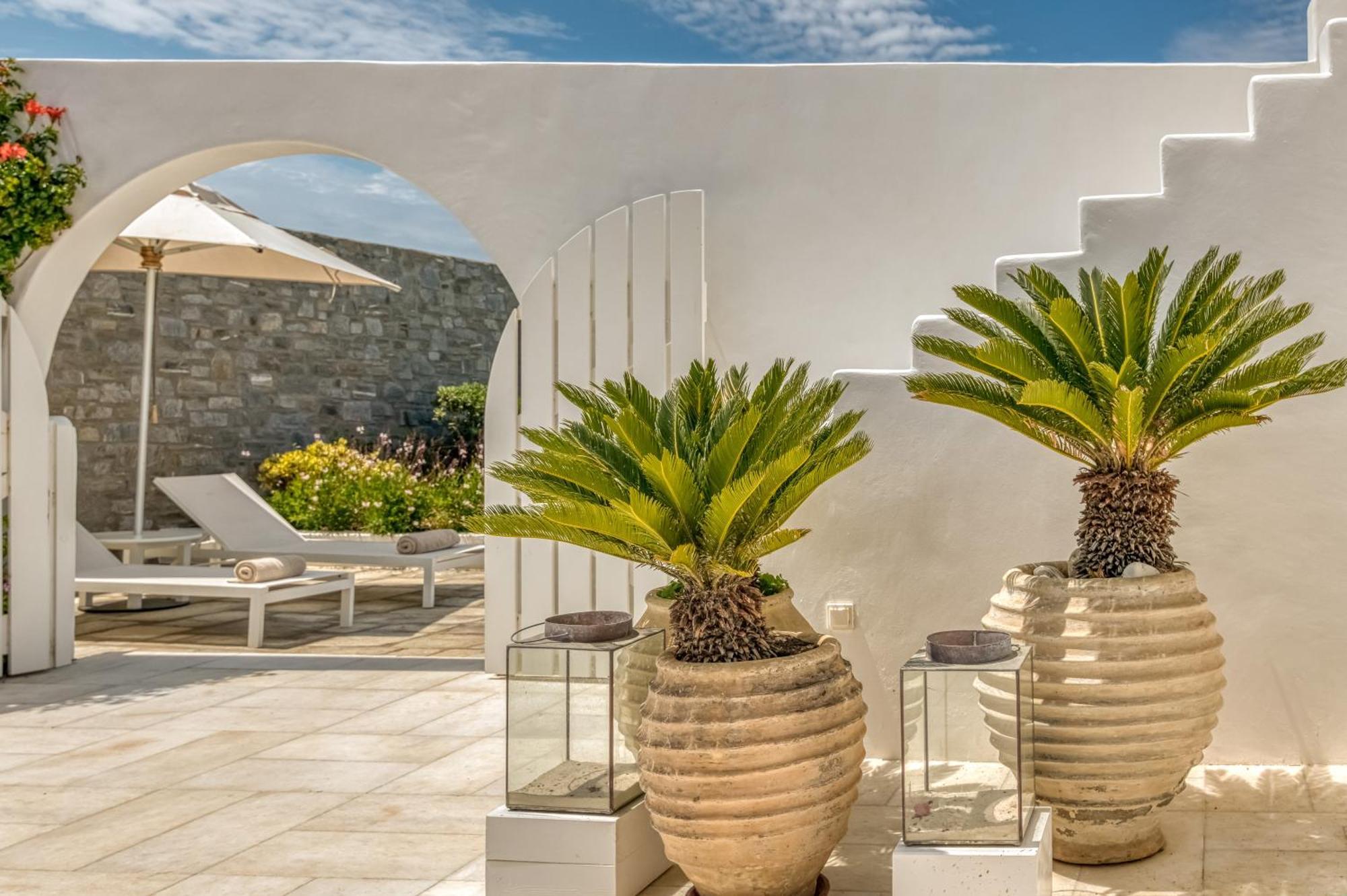 נאוסה Villa Bellonia מראה חיצוני תמונה