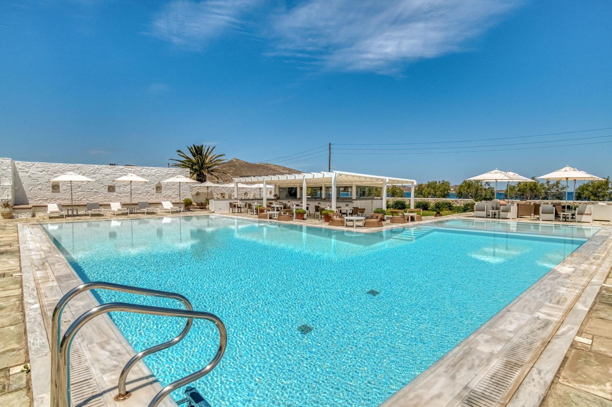 נאוסה Villa Bellonia מראה חיצוני תמונה