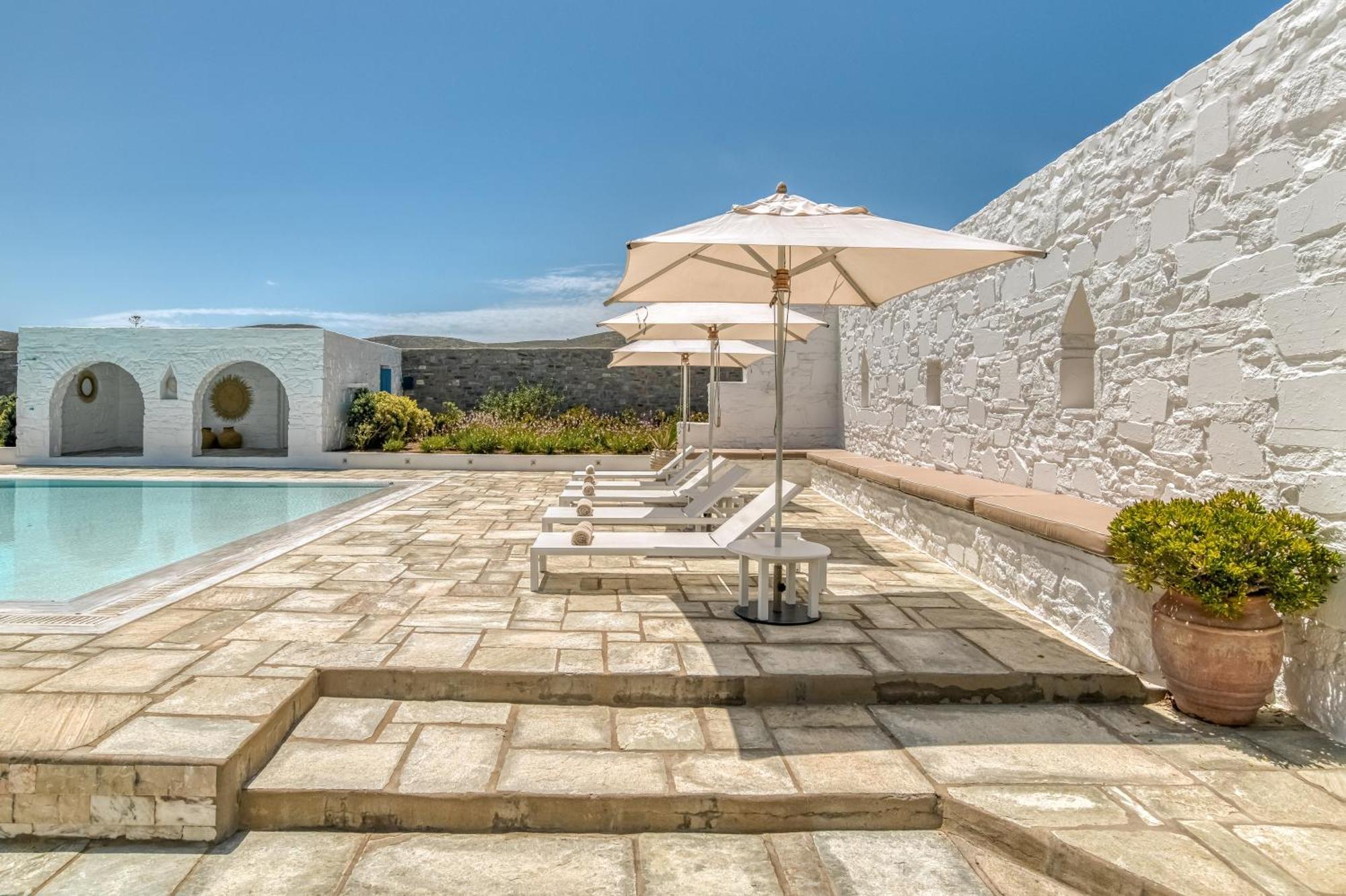 נאוסה Villa Bellonia מראה חיצוני תמונה