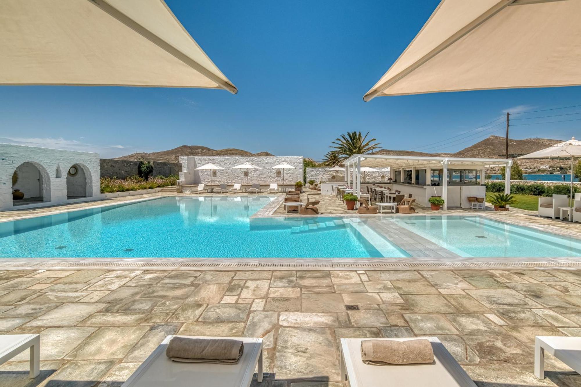 נאוסה Villa Bellonia מראה חיצוני תמונה