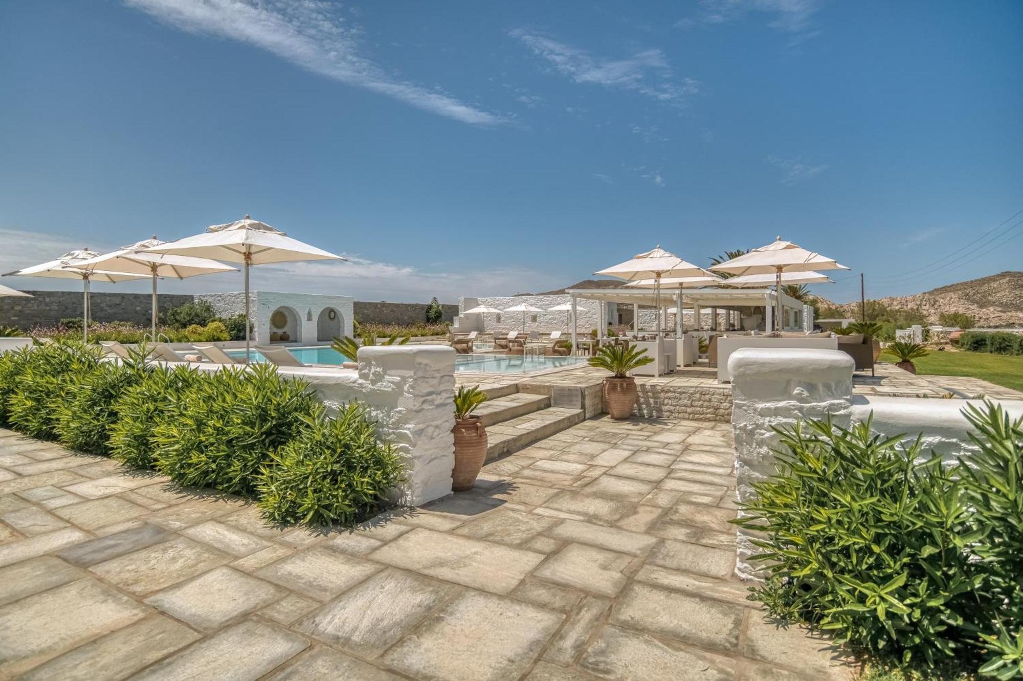 נאוסה Villa Bellonia מראה חיצוני תמונה