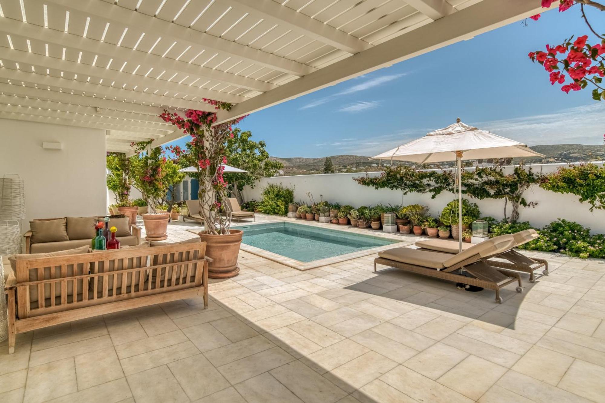 נאוסה Villa Bellonia מראה חיצוני תמונה