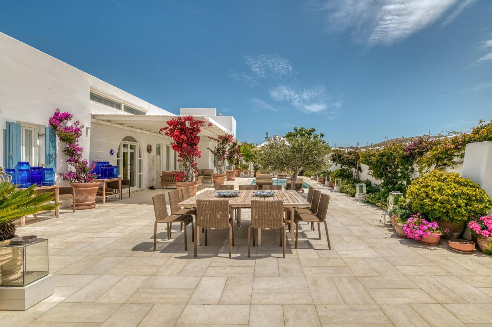 נאוסה Villa Bellonia מראה חיצוני תמונה