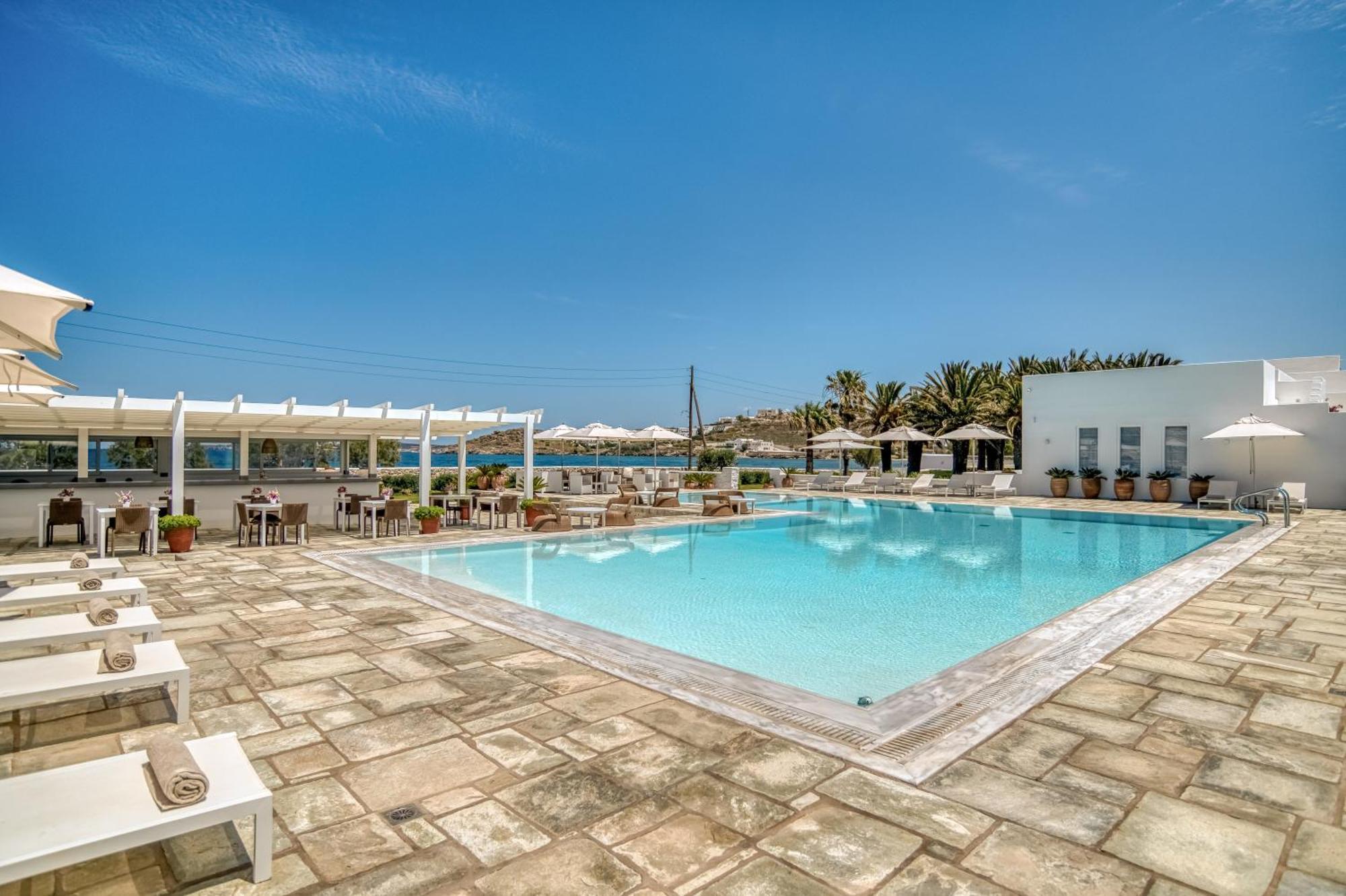 נאוסה Villa Bellonia מראה חיצוני תמונה